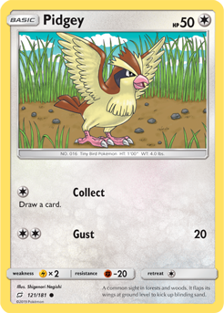 Pidgey - 121/181 available at 401 Games Canada