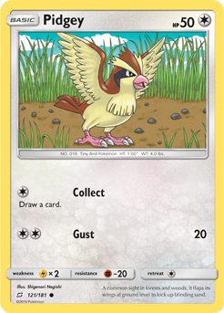 Pidgey - 121/181 - Common available at 401 Games Canada