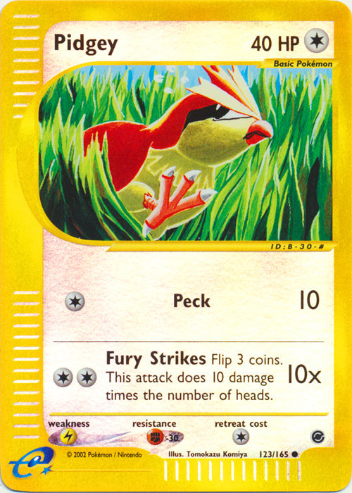 Pidgey - 123/165 - Common - Reverse Holo available at 401 Games Canada