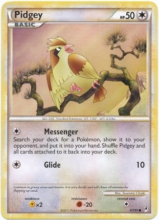 Pidgey - 67/95 - Common available at 401 Games Canada