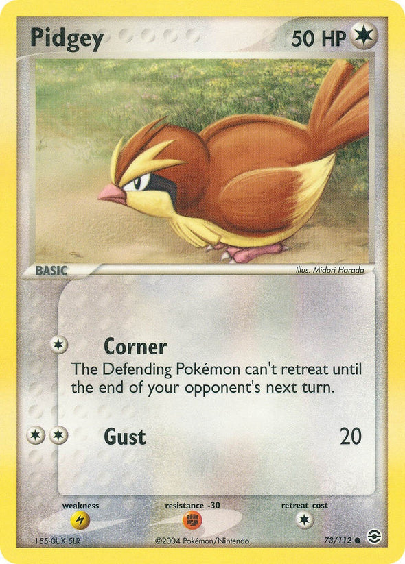 Pidgey - 73/112 - Common available at 401 Games Canada