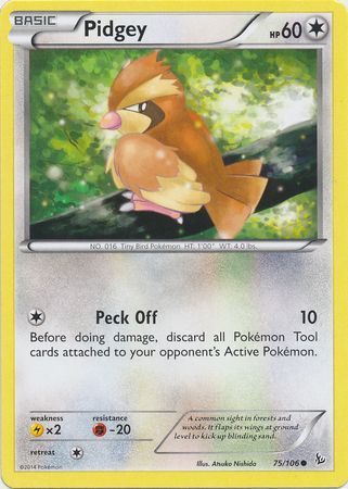 Pidgey - 75/106 - Common available at 401 Games Canada