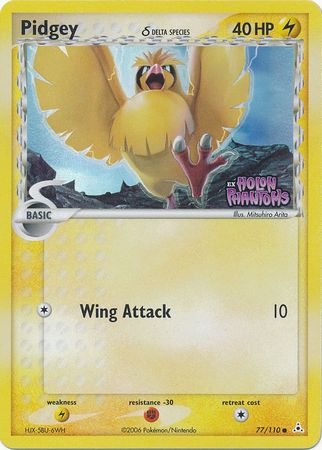 Pidgey - 77/110 - Common - Reverse Holo available at 401 Games Canada