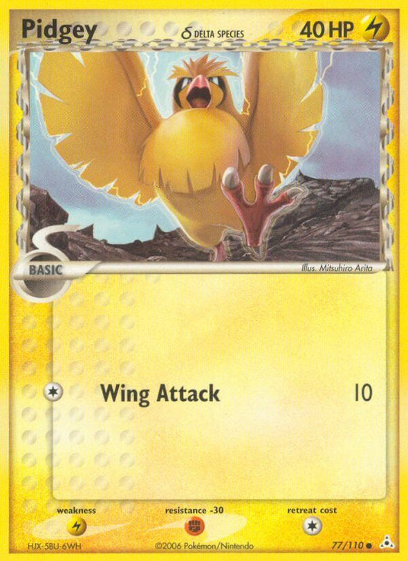 Pidgey - 77/110 - Common available at 401 Games Canada