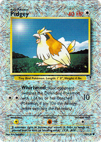 401 Games Canada - Pidgey - 85/110 - Common - Reverse Holo 401 Games Canada - Pidgey - 85/110 - Common - Reverse Holo