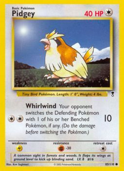 Pidgey - 85/110 - Common available at 401 Games Canada