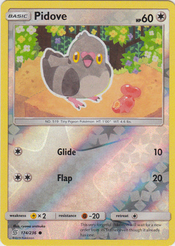 Pidove - 174/236 - Common - Reverse Holo available at 401 Games Canada