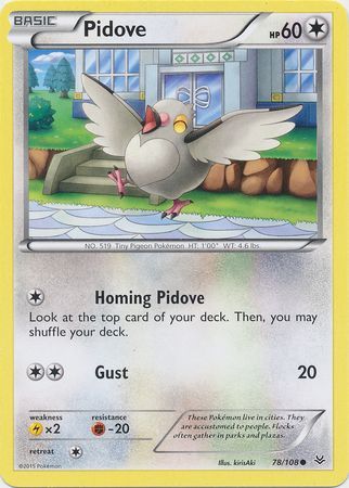 Pidove - 78/108 - Common available at 401 Games Canada