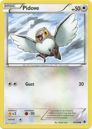 Pidove - 80/98 - Common available at 401 Games Canada