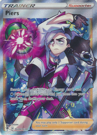Piers - TG28/TG30 - Full Art Ultra Rare available at 401 Games Canada