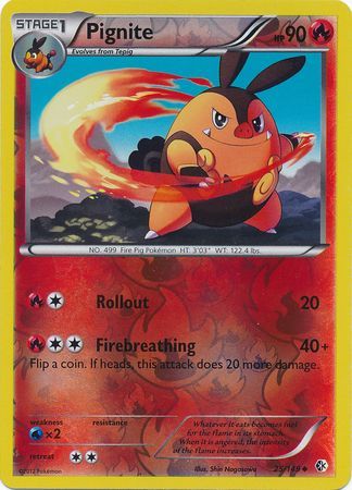 Pignite - 25/149 - Uncommon - Reverse Holo available at 401 Games Canada