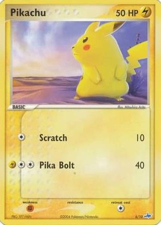 Pikachu - 06/10 - Common available at 401 Games Canada