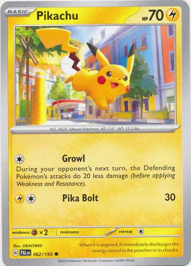 Pikachu - 062/193 - Common available at 401 Games Canada