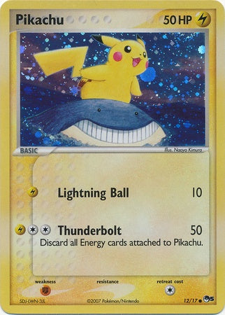 Pikachu - 12/17 - Holo available at 401 Games Canada