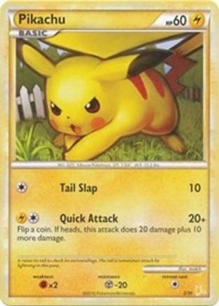 Pikachu - 16/30 - Common available at 401 Games Canada