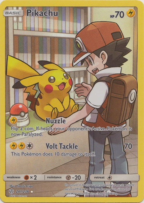 Pikachu - 241/236 - Secret Rare available at 401 Games Canada