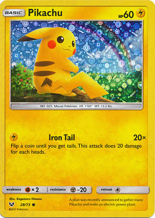 Pikachu - 28/73 - General Mills - Promo available at 401 Games Canada