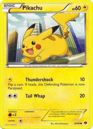 Pikachu - 39/99 - Common available at 401 Games Canada