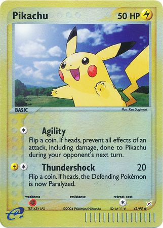 Pikachu - 43/95 - Common - Reverse Holo available at 401 Games Canada