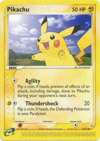 Pikachu - 43/95 - Common available at 401 Games Canada