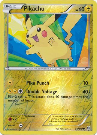 Pikachu - 50/149 - Common - Reverse Holo available at 401 Games Canada