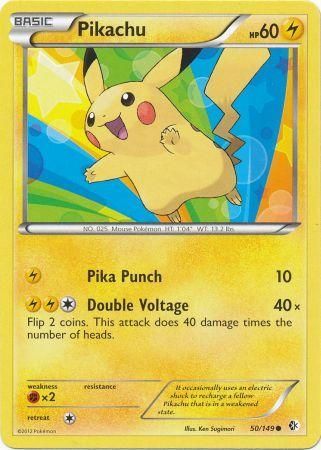 Pikachu - 50/149 - Common available at 401 Games Canada