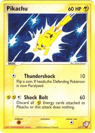 Pikachu - 5/5 - Creator Pack Promo available at 401 Games Canada