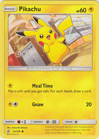 Pikachu - 55/236 - Common available at 401 Games Canada