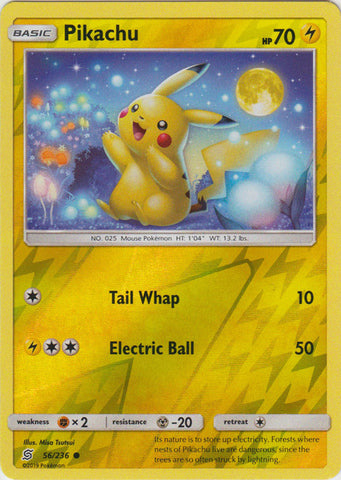 Pikachu - 56/236 - Common - Reverse Holo available at 401 Games Canada