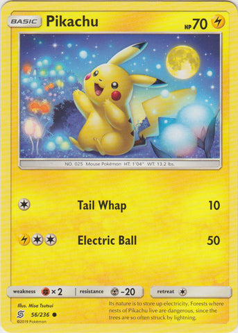 Pikachu - 56/236 - Common available at 401 Games Canada