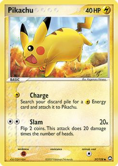 Pikachu - 57/108 - Common available at 401 Games Canada