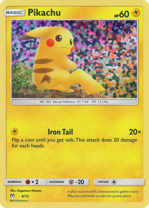 Pikachu - 6/12 - 2019 McDonald's Holo - Promo available at 401 Games Canada