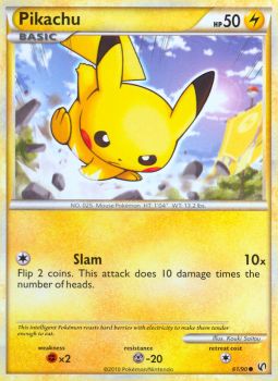 Pikachu - 61/90 - Common available at 401 Games Canada