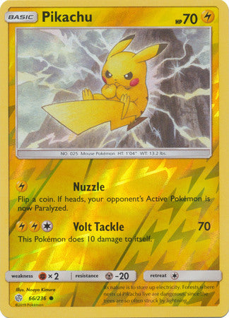 Pikachu - 66/236 - Common - Reverse Holo available at 401 Games Canada