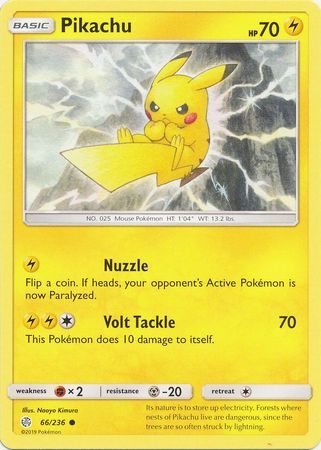 Pikachu - 66/236 - Common available at 401 Games Canada