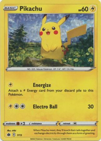 Pikachu - 7/15 - McDonald's Holo - Promo available at 401 Games Canada