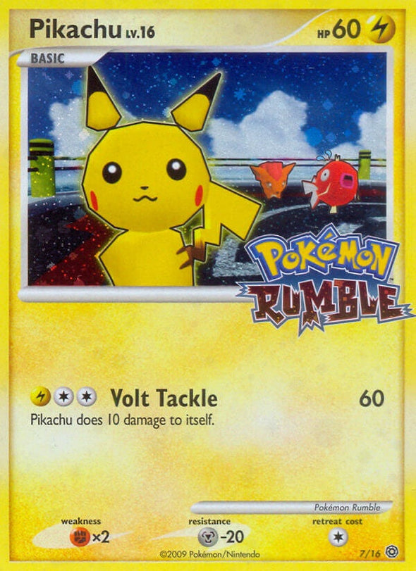 Pikachu - 7/16 - Holo Rare available at 401 Games Canada