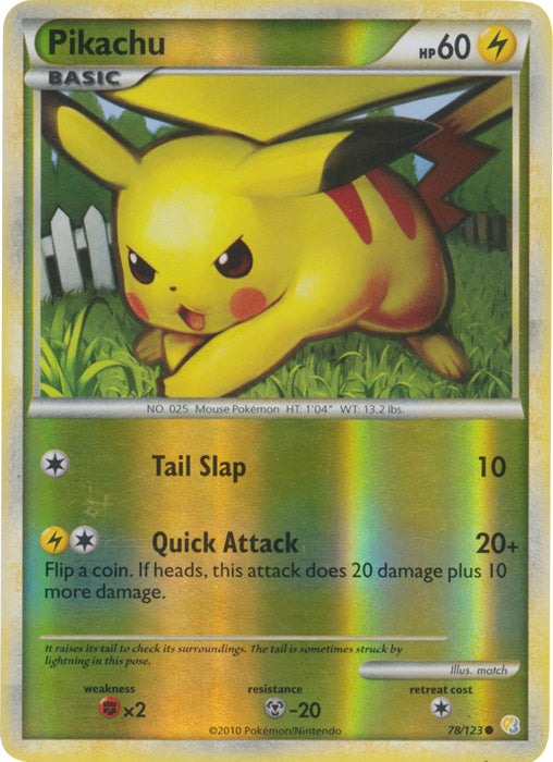 Pikachu - 78/123 - Common - Reverse Holo available at 401 Games Canada