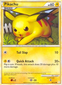 Pikachu - 78/123 - Common available at 401 Games Canada