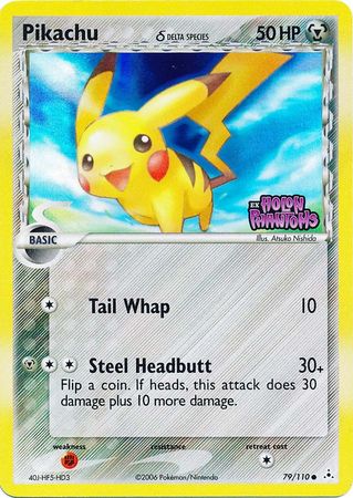 Pikachu - 79/110 - Common - Reverse Holo available at 401 Games Canada