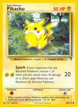 Pikachu - 86/110 - Common available at 401 Games Canada