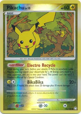 Pikachu - 94/123 - Common - Reverse Holo available at 401 Games Canada