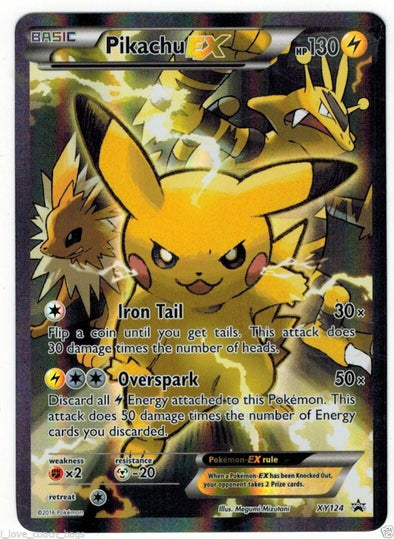 Pikachu EX - XY124 - Ultra Rare Promo available at 401 Games Canada