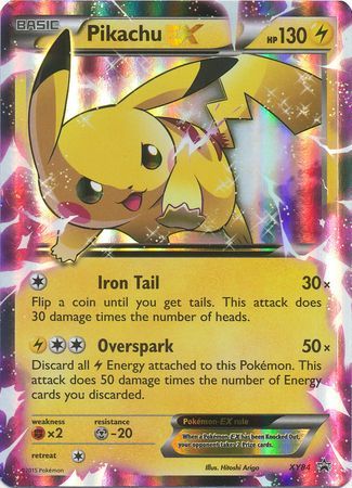Pikachu EX - XY84 - Ultra Rare Promo available at 401 Games Canada