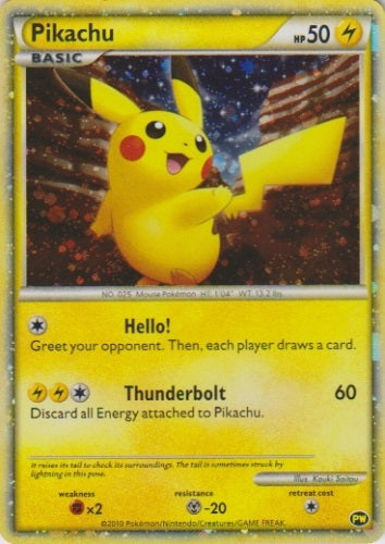 Pikachu (English) - World Collection - Holo Promo (Japanese Back) available at 401 Games Canada