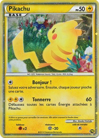 Pikachu (French) - World Collection - Holo Promo available at 401 Games Canada