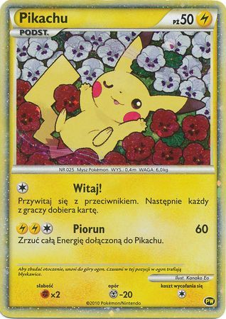 Pikachu (Polish) - World Collection - Holo Promo available at 401 Games Canada