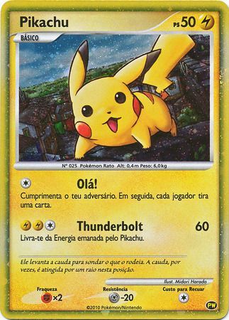 Pikachu (Portuguese) - World Collection - Holo Promo available at 401 Games Canada
