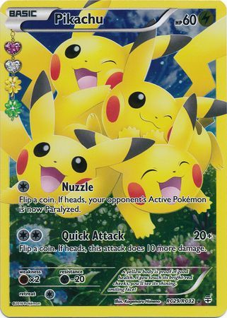 Pikachu - RC29/RC32 - Full Art Ultra Rare available at 401 Games Canada