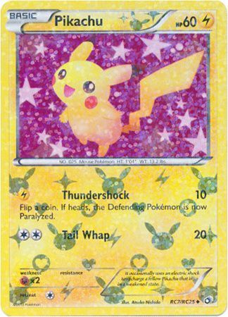 401 Games Canada - Pikachu - RC7/RC25